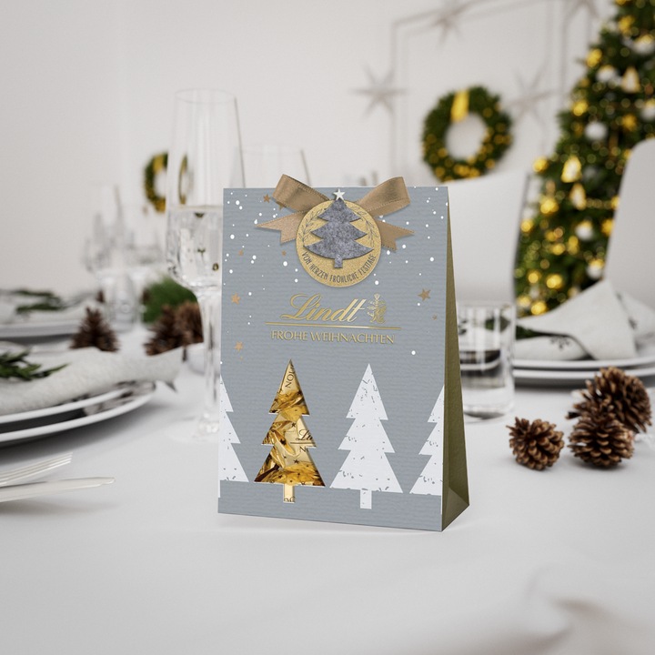 Immagine prodotto Lindt Cioccolatini di Natale Dolce Stagione dell'Avvento Edizione Tascabile (137 g)