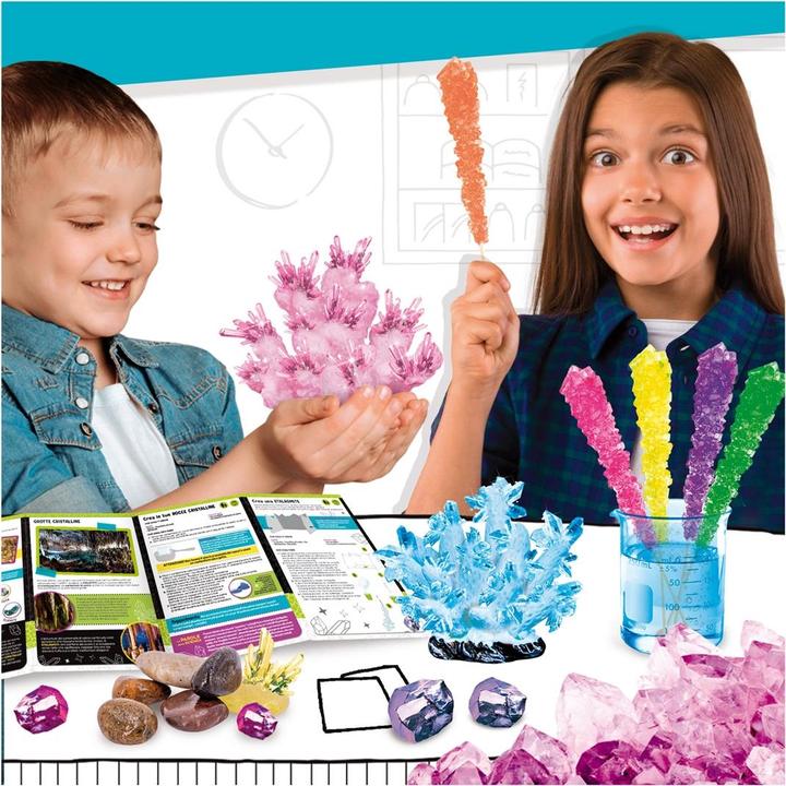 Actual product image Lisciani 100217 - - I'M A GENIUS SCIENZA POCKET LA SCIENZA DEI CRISTALLI