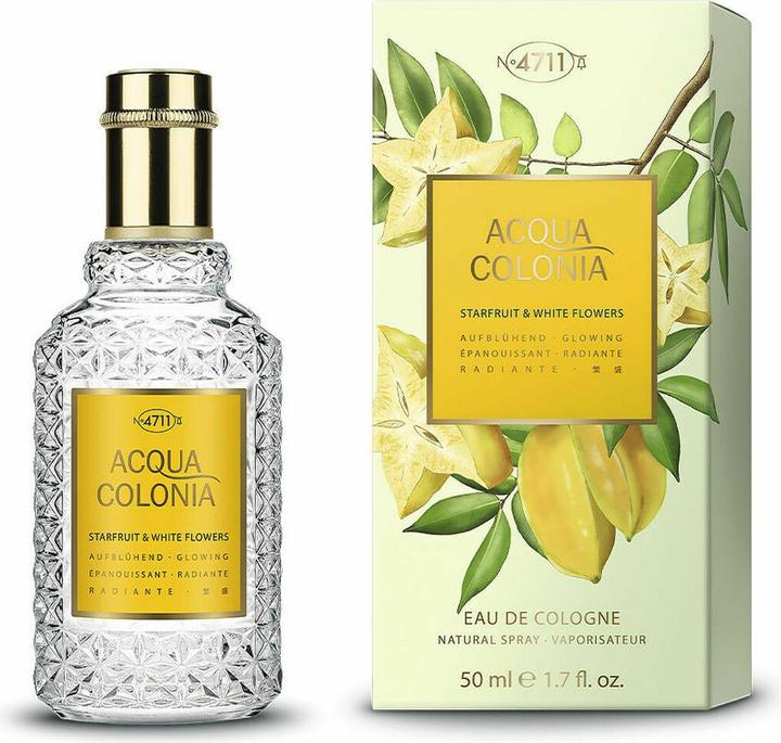 Produktbild Acqua Colonia 4711 Starfr & White Eau de Cologne (Eau de Cologne, 50 ml)
