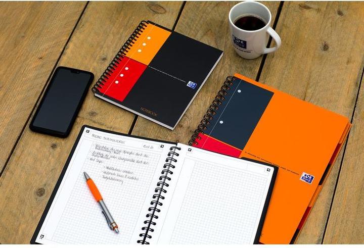 Produktbild Oxford Meetingbook (A4+, Liniert, Weicher Einband)