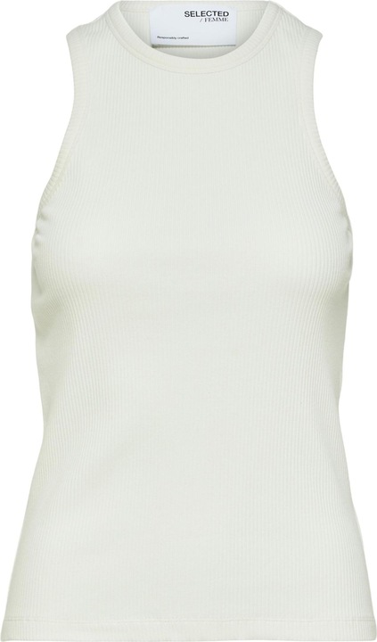 Selected Femme Geripptes Tanktop