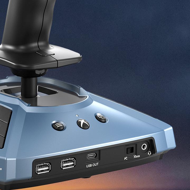 Image du produit Thrustmaster Joystick Thrustm. TCA Captain X AIRBUS Edition XBO/PC (Xbox Series X, PC, Xbox One S, Xbox Series S)