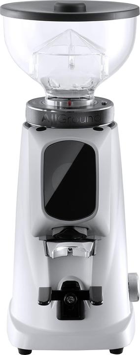 Fiorenzato AllGround Arctic Kaffeemühle Weiss, Chrom, 230V Schuko EU