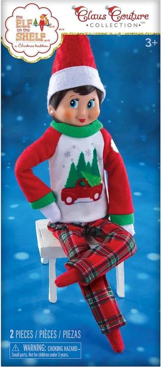 Produktbild Elf on the Shelf Elf Trees Pyjama