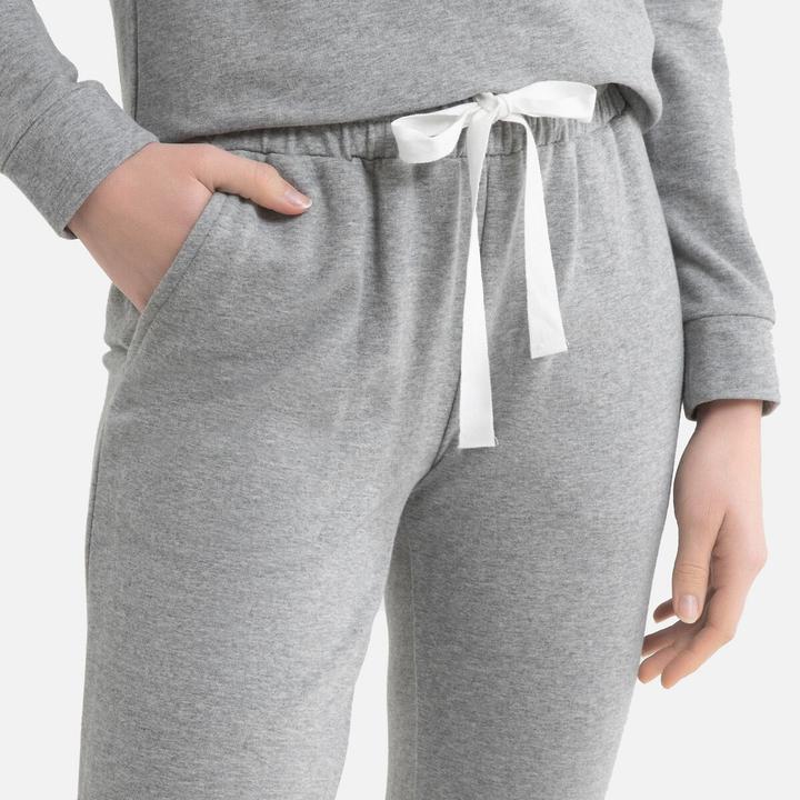 Actual product image La Redoute Collections Sweatware 2-piece pyjamas (48, 50)