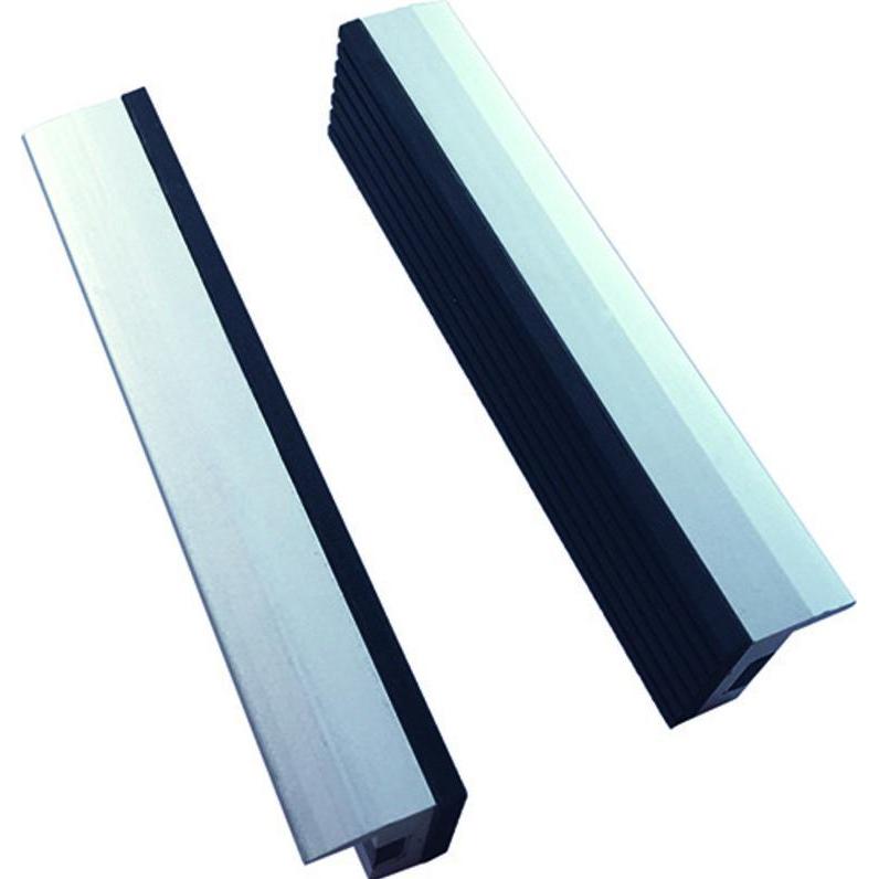 technocraft, Schraubstock + Zwinge, Alu-Schraubstockbacken (Paar) 125mm