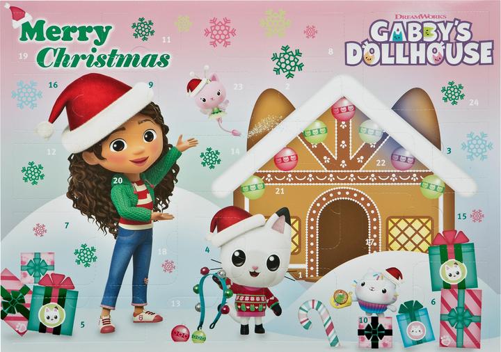 Actual product image Undercover Gabby's Dollhouse