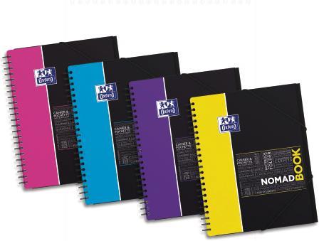Actual product image Oxford College notebook folder Nomadbook (A4+, Lined, Hardcover)