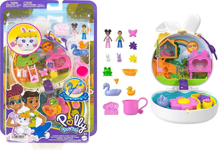 Produktbild Polly Pocket Blumen-Häschen Schatulle