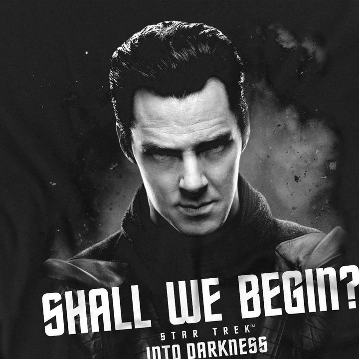Produktbild Star Trek: Into Darkness Shall We Begin TShirt (M)