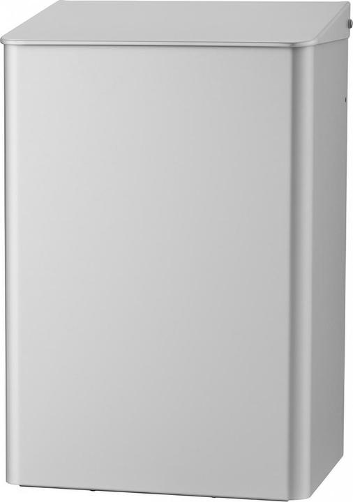 Immagine prodotto Valera Cestino per rifiuti All Care MediQo-line in alluminio da 15 litri con coperchio adatto al montaggio (15 l)