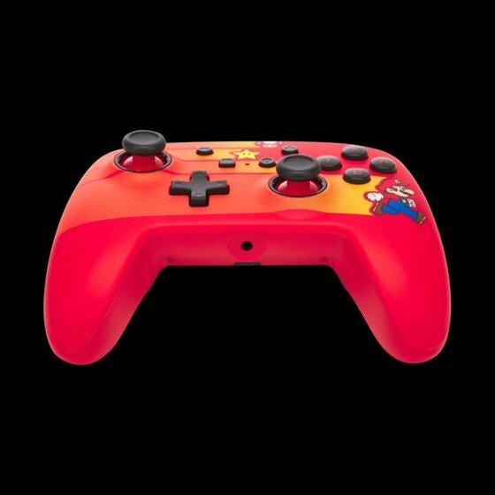 Produktbild PowerA Verbesserter kabelgebundener PowerA-Controller für Nintendo Switch - Speedster Mario (Switch)
