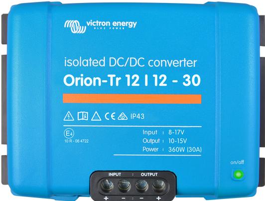 Actual product image Victron Energy Orion-Tr 12 I 12-30