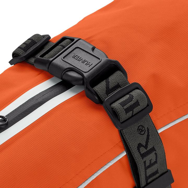 Immagine prodotto Hunter Cappottino Nordby Pug & Fr Bulldog 40, arancione - (203502) (40, Accappatoio per cani)