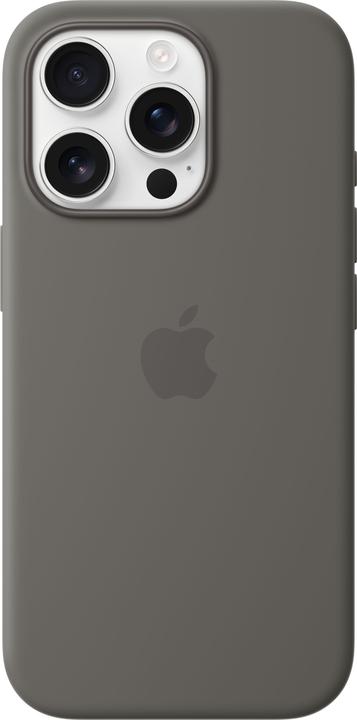 Apple Siliconen etui met MagSafe (Apple iPhone 16 Pro)