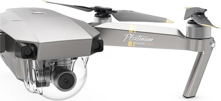 Image du produit DJI Quadricoptère Mavic Pro Platinum Fly More Combo