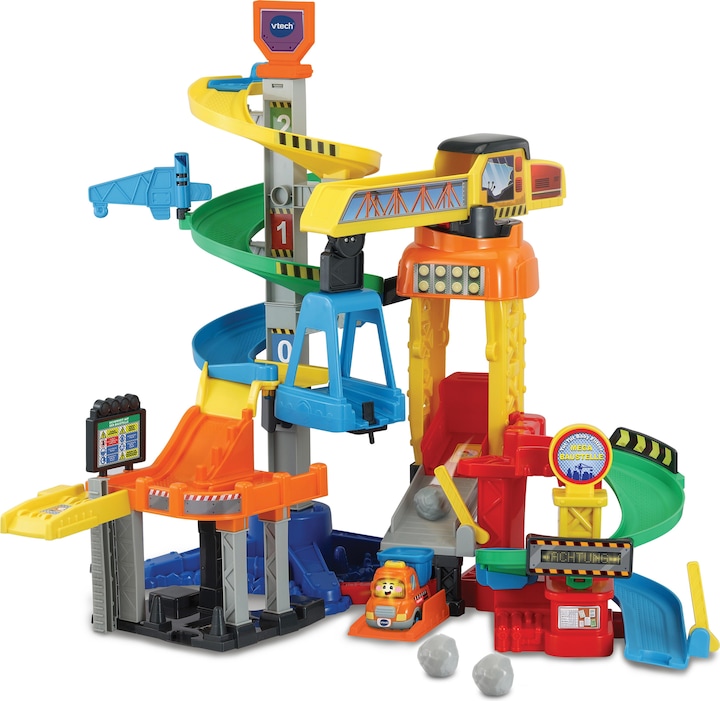 Actual product image VTech Tut Tut Baby Flitzer - Mega Construction Site