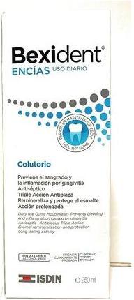Produktbild Isdin Bexident Encias Colu Tricl 250 (43000 ml, Mundspülung)