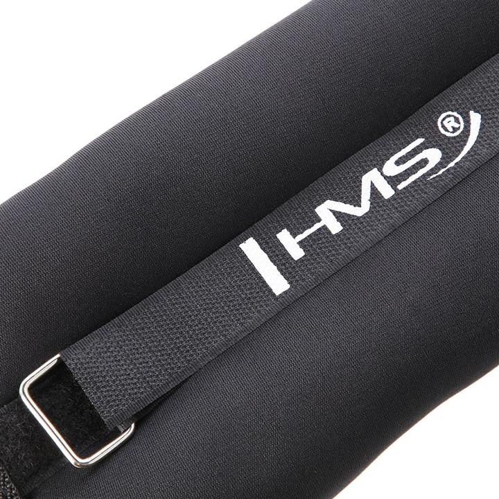 Image du produit HMS Poids pour jambes et bras OB06, noir, 2 x 3kg