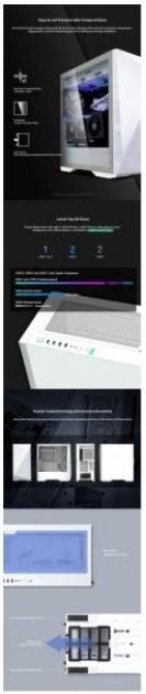 Image du produit Zalman Z9 Iceberg Tour midi (ATX, mATX, Mini-ITX, E-ATX)