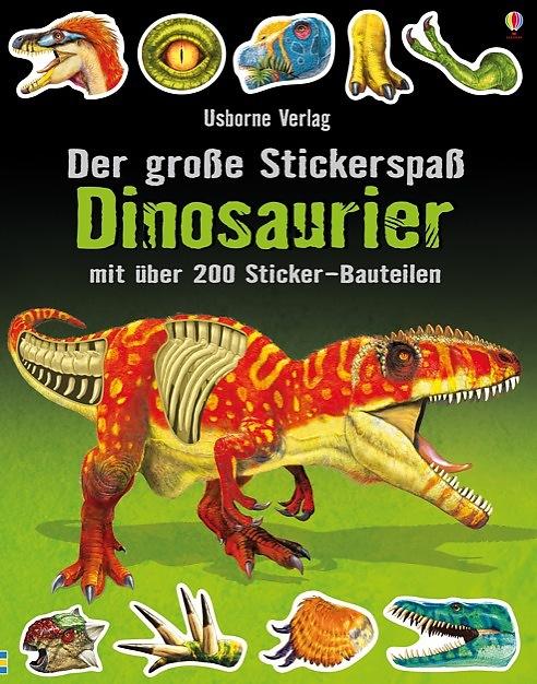 Produktbild Der grosse Stickerspass: Dinosaurier (Deutsch, Simon Tudhope, 2016)