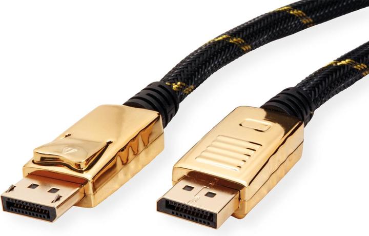 Produktbild Roline DisplayPort — DisplayPort (2 m, DisplayPort, 1.2)