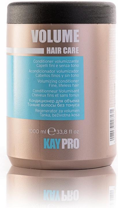 Image du produit Kay Color KayPro VOLUME Conditionneur volumateur pour cheveux fins et sans vie 1000ml (1000 ml)