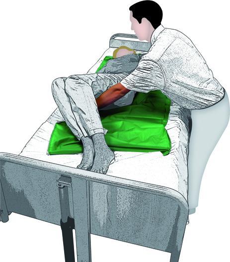 AKS Zielonka aks Gleit- und Wendelaken 150x70cm (Toilette)