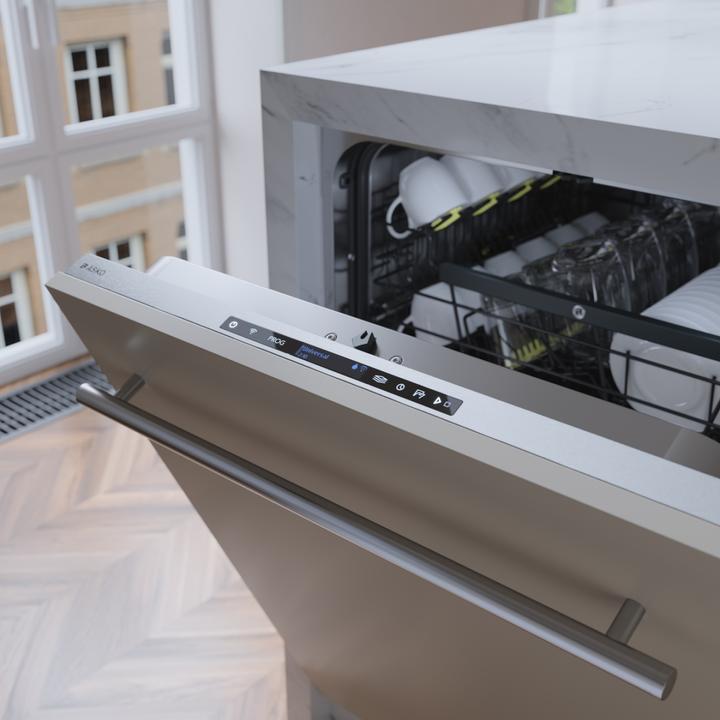 Actual product image Asko Dishwasher fully integrated Logic DFI 533A stainless steel