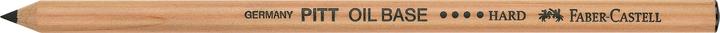 Actual product image Faber-Castell Drawing Pen Pitt Oil Base black hard (Hard, 1 x)