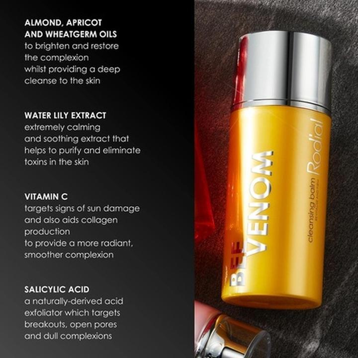 Actual product image Rodial Bee Venom Cleansing Face Balm - 100 ml (Cleansing gel, 100 ml)