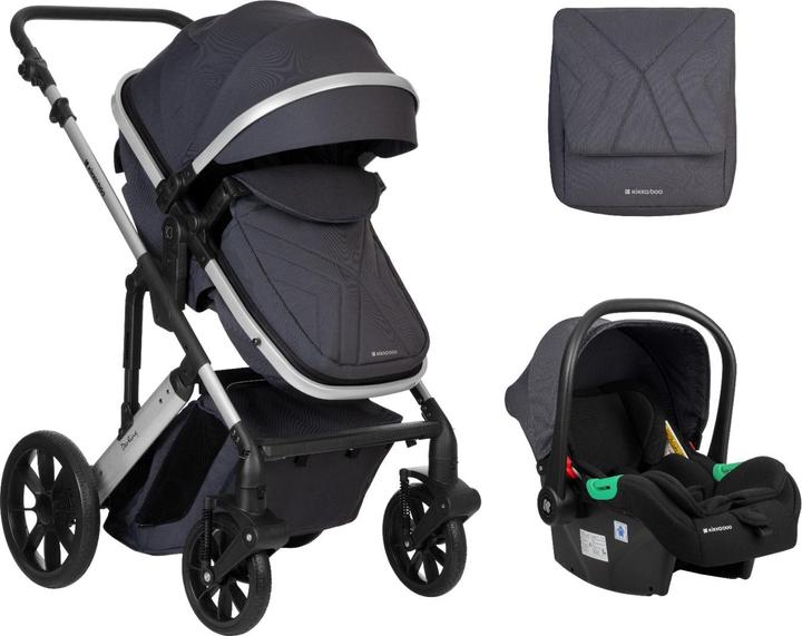Actual product image Kikkaboo Darling 3 in 1 pushchair (0 Months - 3 years)
