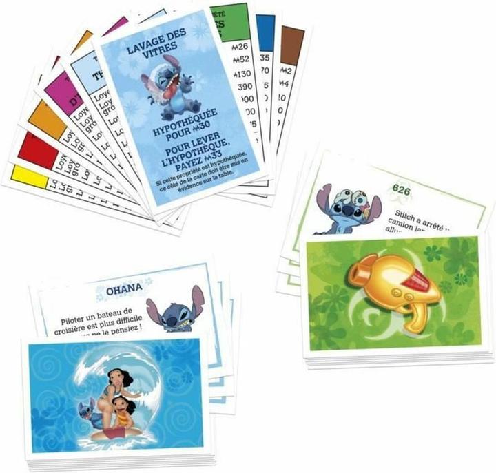 Image du produit Hasbro Monopoly Stitch (Français, 2 - 6 Joueur)