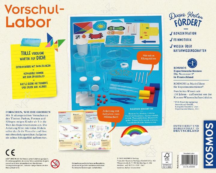 Actual product image Kosmos KOO Pre-school Lab 602383 (German)