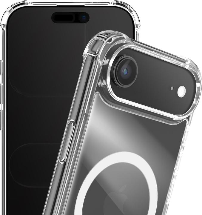 Produktbild 4smarts Ibiza, Rand, Apple, Apple iPhone 17 Air, 16,8 cm (6.6"), Transparent (Apple iPhone 17)