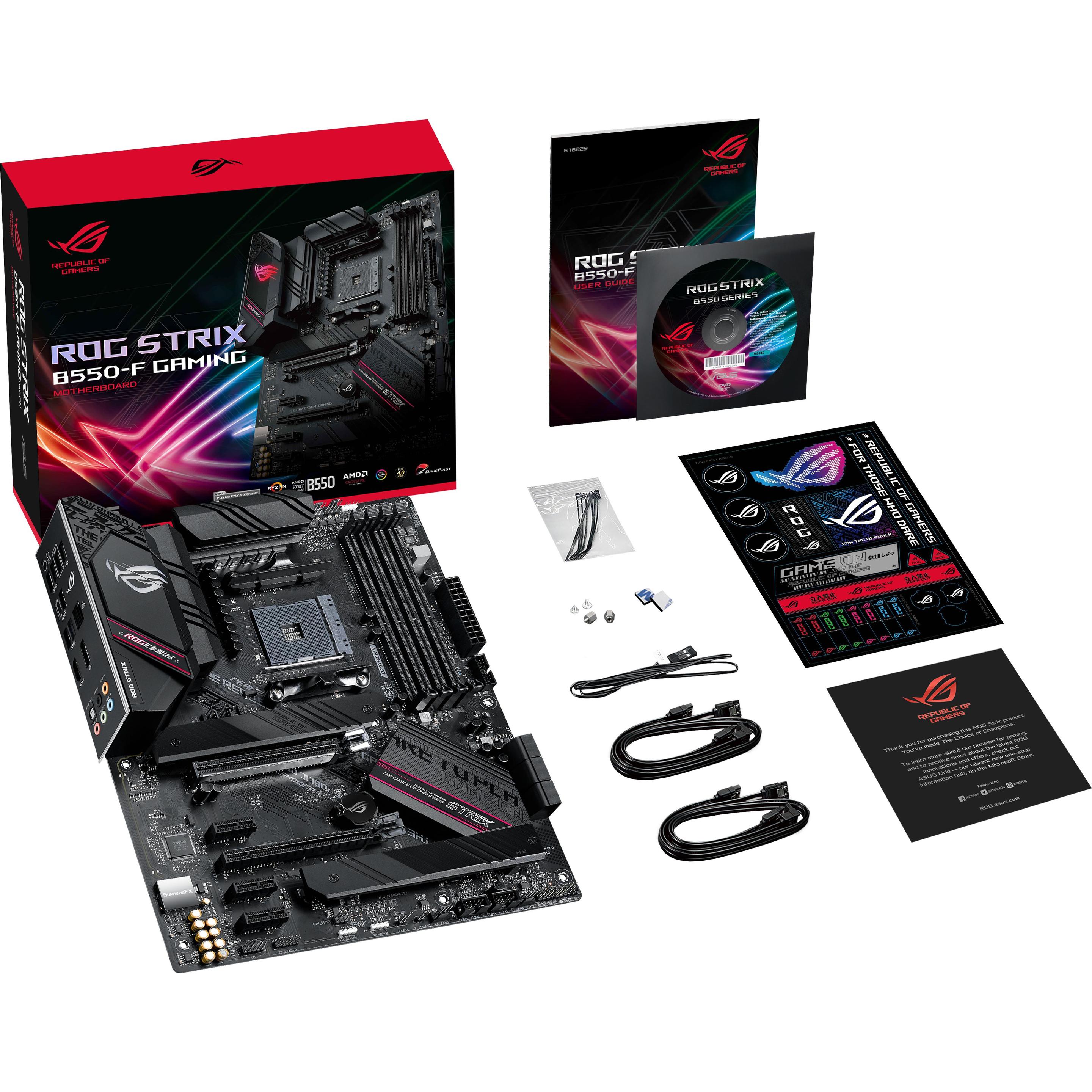 Asus Rog Strix Best Motherboard For Amd 5800x Rog Strix Ryzen