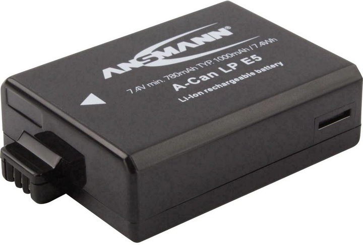 Produktbild Ansmann Canon LP-E5 Akku (Akku)