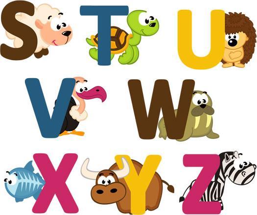 Immagine prodotto Trenddeko Alfabeto dei bambini (inglese) (55 x 153 cm)