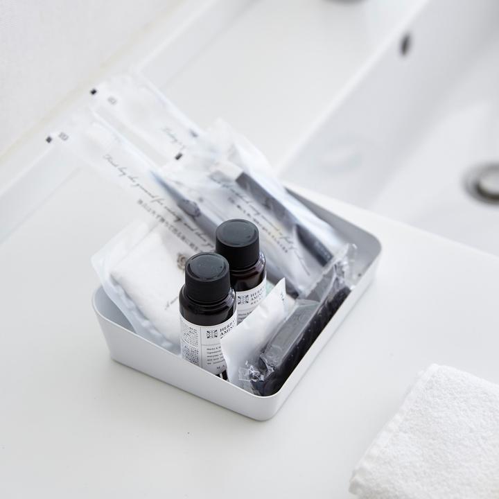 Actual product image Yamazaki M TOWER storage tray