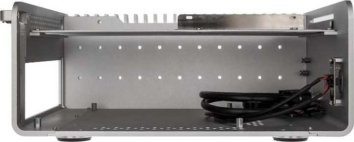 Actual product image Streacom ST-FC8T Alpha Optical Fanless HTPC Aluminium Case (Mini-ITX)
