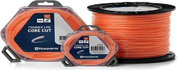 Immagine prodotto Husqvarna Filo per tagliabordi (Pioniere delle erbacce, Lenza per tagliabordi + rocchetto di lenza)