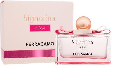 Actual product image Salvatore Ferragamo Signorina in Fiore (Eau de toilette, 100 ml)