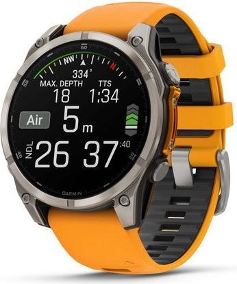 Produktbild Garmin Fenix 8 AMOLED Sapphire Titan (47 mm)
