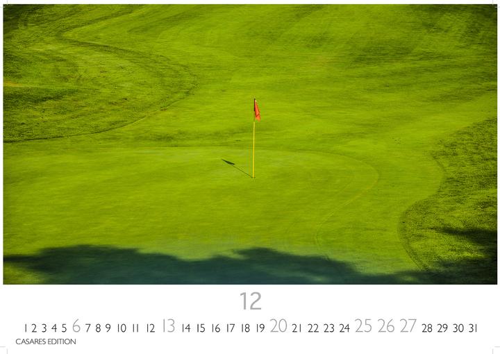 Produktbild Golf 2026 S 24x35cm