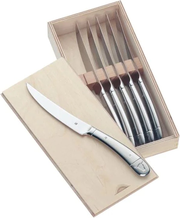 Image du produit WMF Idée cadeau couteau à steak (6 pièce(s), Couteau)