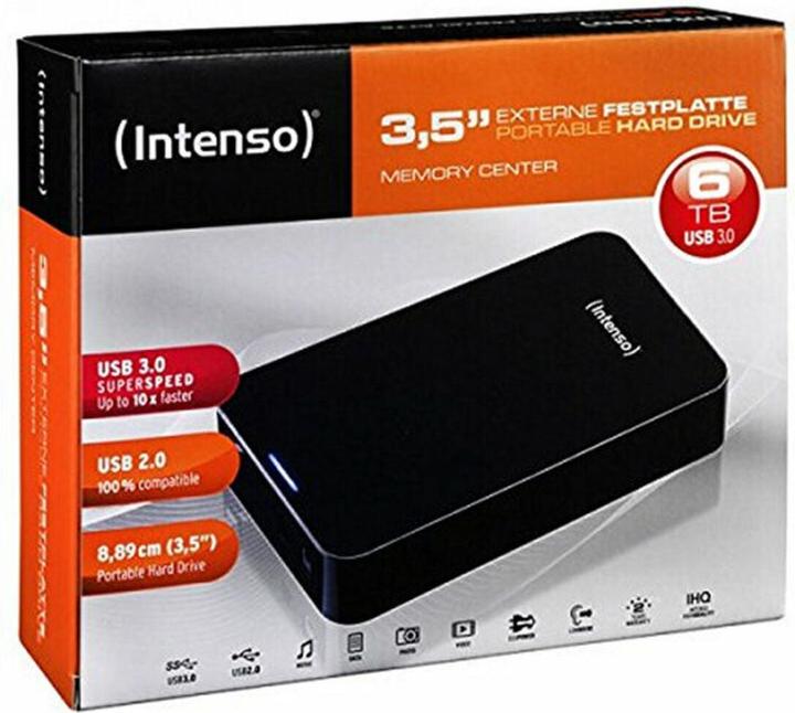 Produktbild Intenso Memory Center (6 TB)