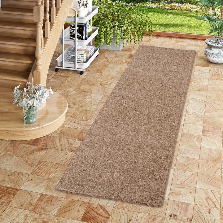 Actual product image Snapstyle High Pile Velour Carpet Runner Mona (100 x 400 cm)