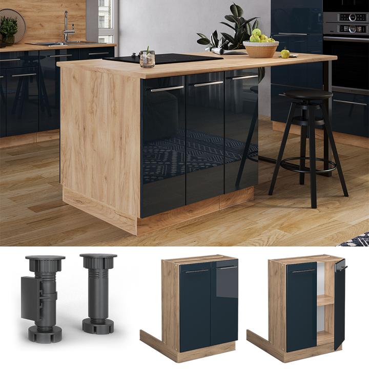 Actual product image Vicco Kücheninsel Fame-Line (30 x 70 x 82 cm)