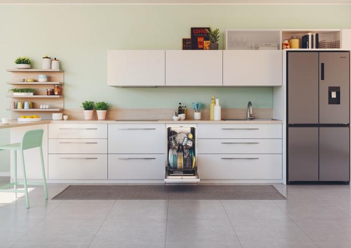 Actual product image Candy CDPH 2L1049W Dishwasher Free installation 10 place settings