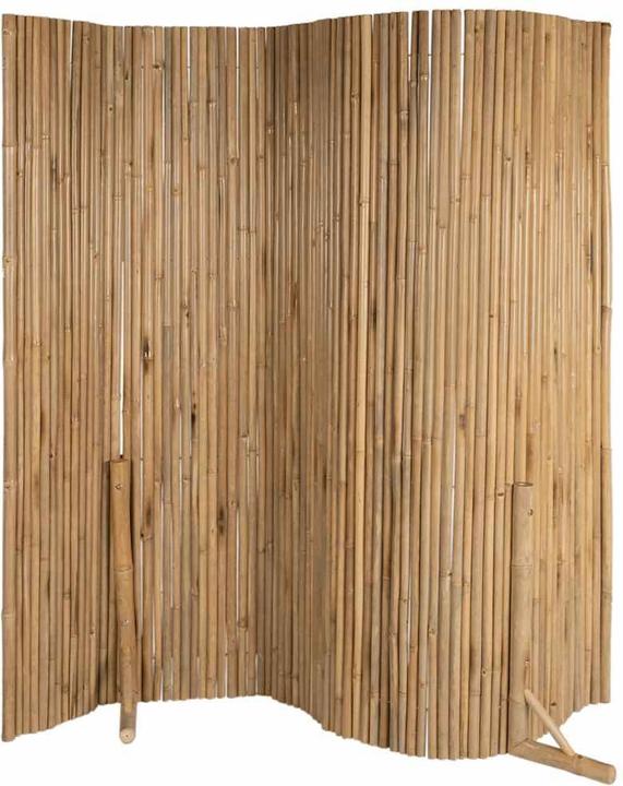 Produktbild vidaXL Bambus Zaunfeld